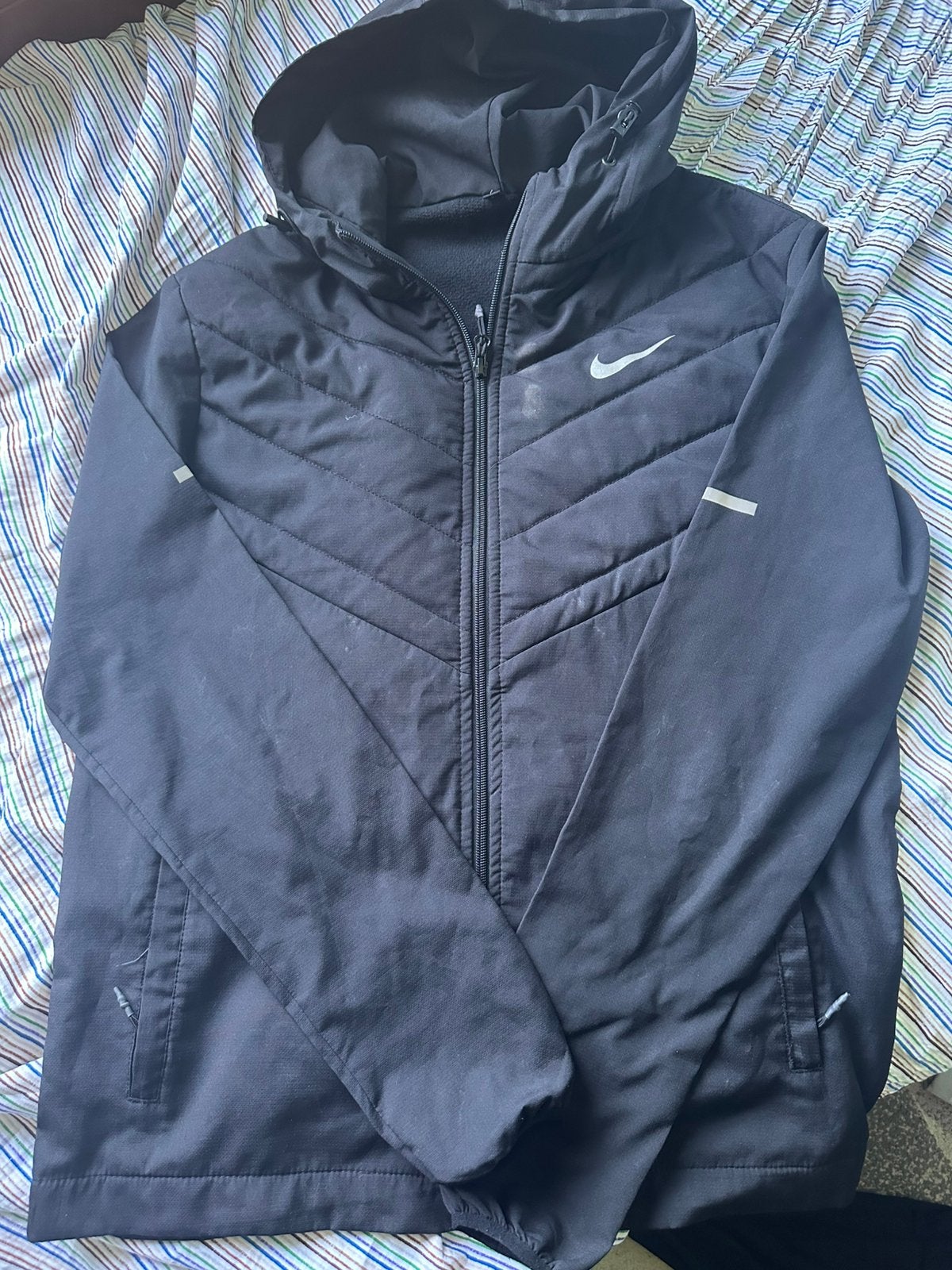 Nike running Vest, Ophalen of Verzenden, Zo goed als nieuw, Maat 46 (S) of kleiner