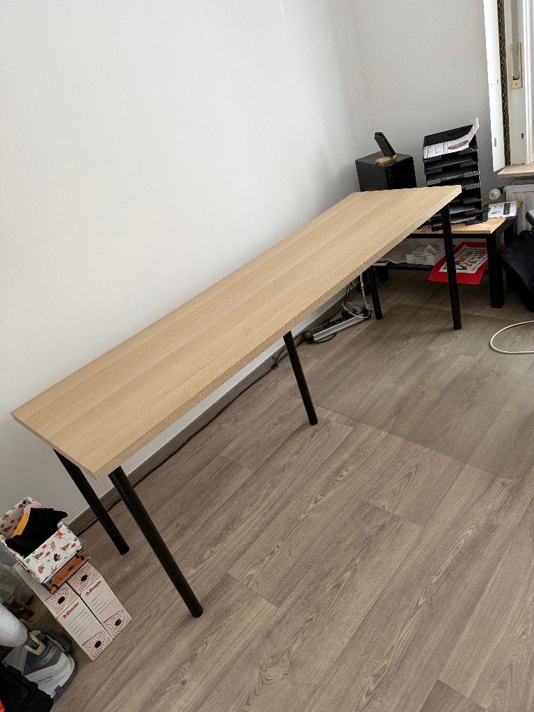 bureau ikea, Scandinave, Comme neuf, Enlèvement, Brun