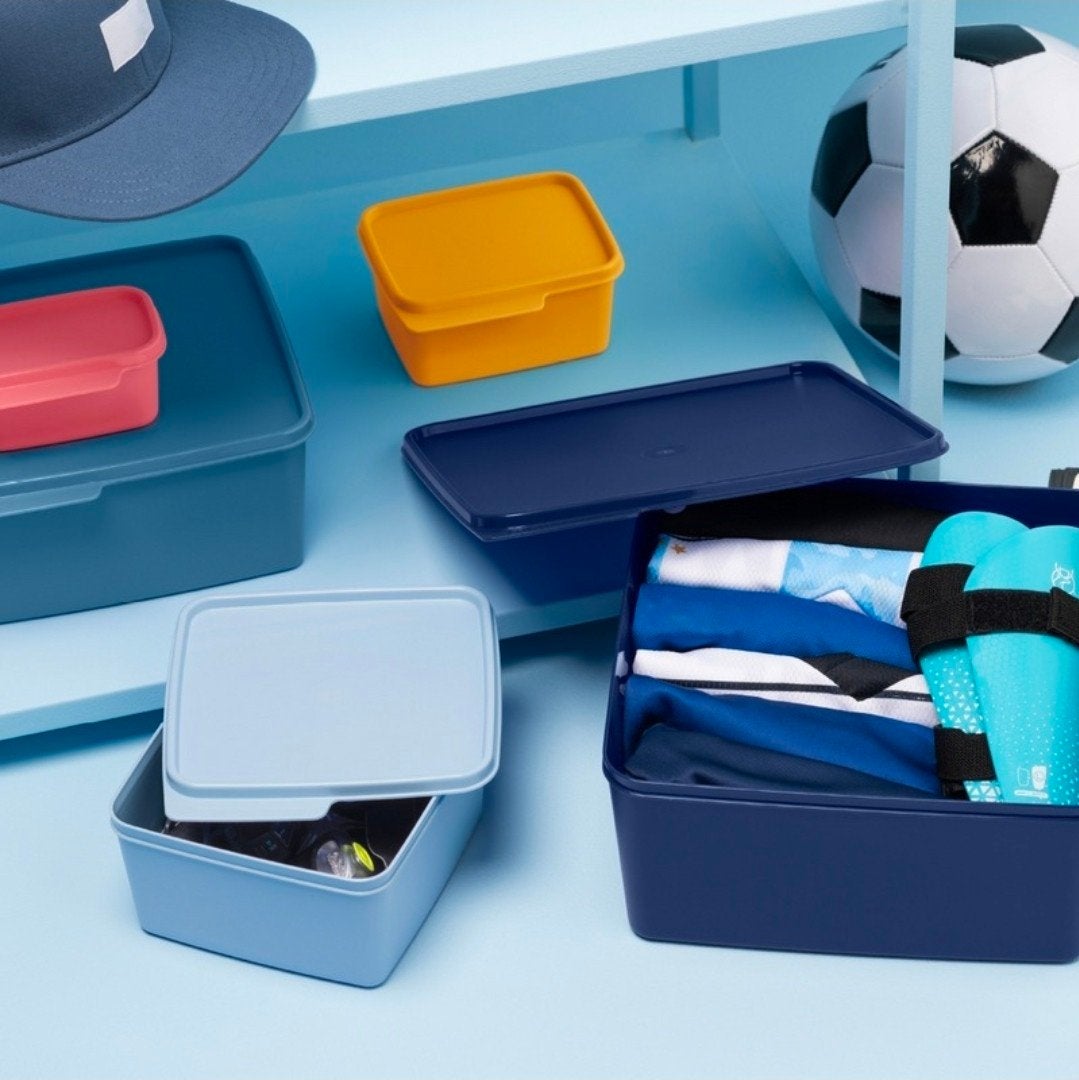 Ensemble de boîtes de rangement Tupperware, Enlèvement ou Envoi, Neuf