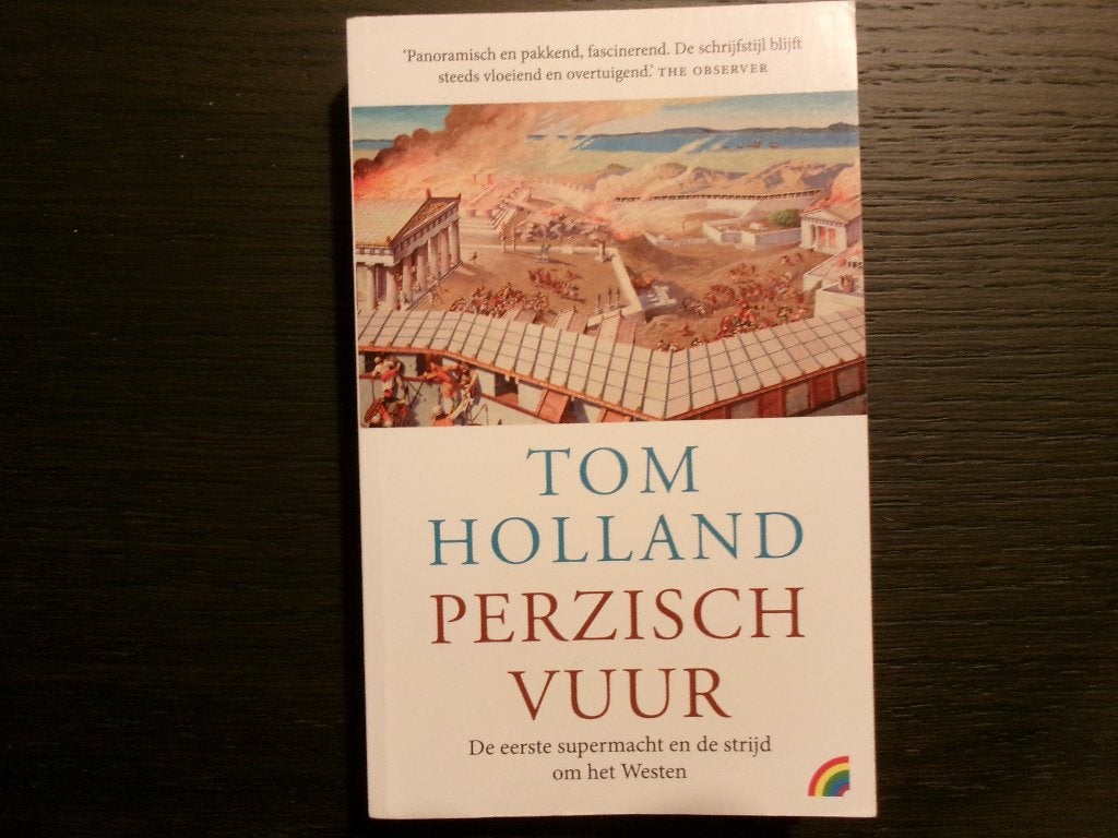 Perzisch vuur  -Tom Holland-, Boeken, Ophalen of Verzenden