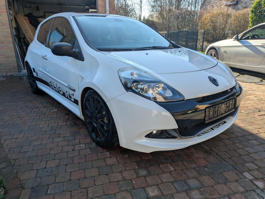 Renault Clio 3 RS P2, Autos, Boîte manuelle, Noir, Particulier, Tissu