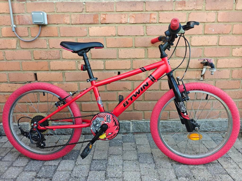 Vélo enfant B'Twin Racing Boy 320 - 20 pouces - Bon état, Vélos & Vélomoteurs, Enlèvement
