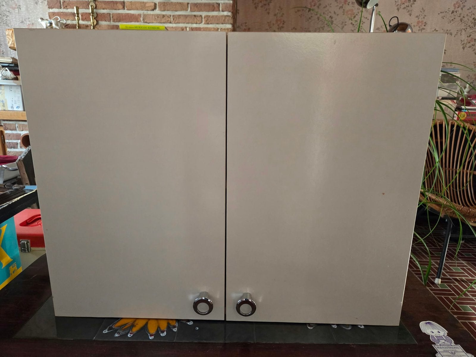 Toiletkast, Ophalen, Gebruikt