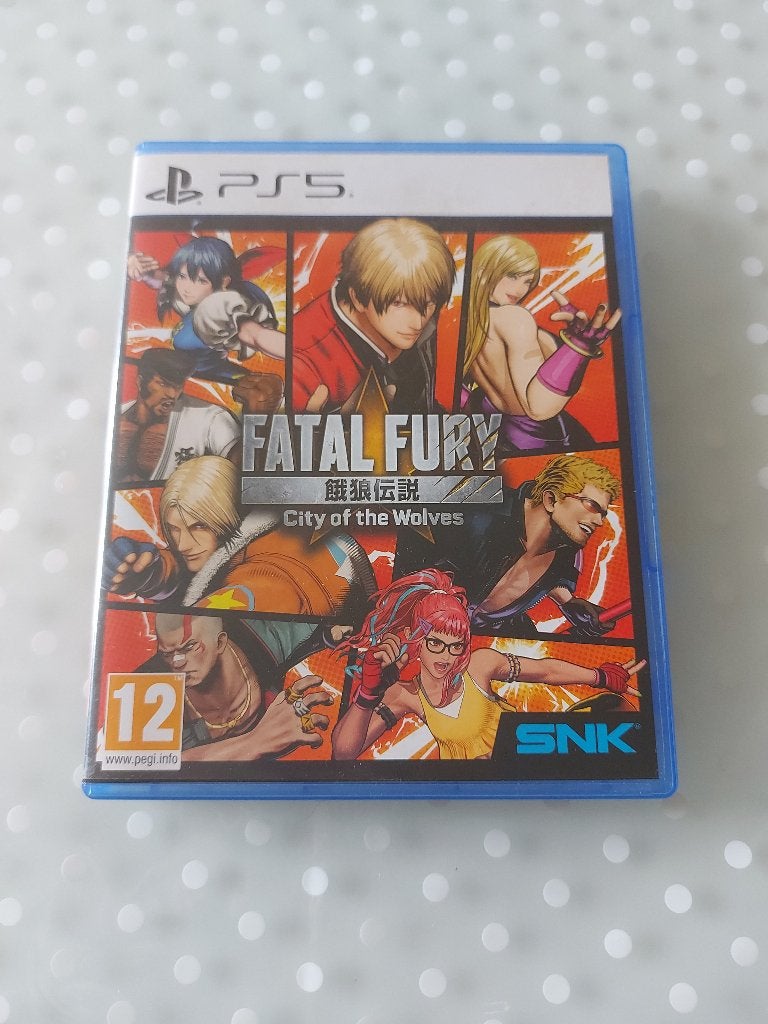 Fatal Fury PS5, Consoles de jeu & Jeux vidéo, Jeux | Sony PlayStation 5, Enlèvement ou Envoi, À partir de 7 ans, Combat, Comme neuf