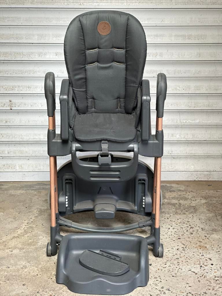 Maxi Cosi Minla eetstoel, Kinderen en Baby's, Kinderstoelen, Ophalen, Zo goed als nieuw, Meegroeistoel, Gordel(s)