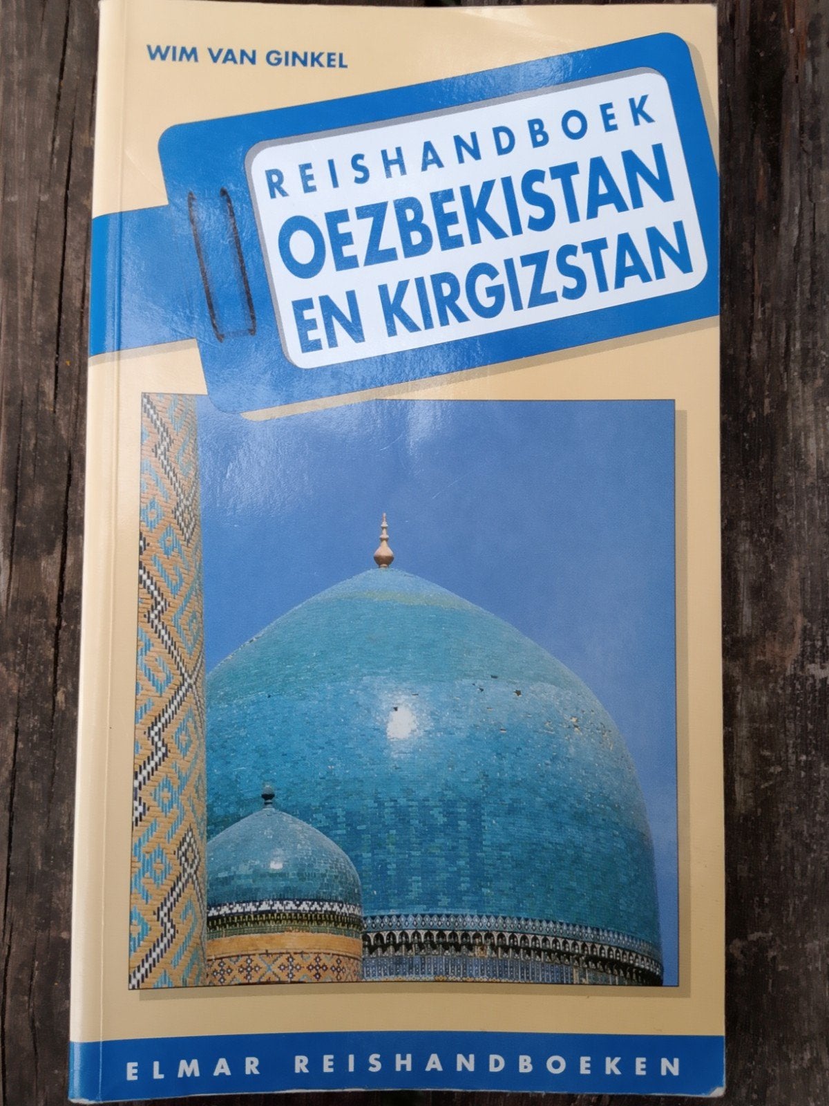 Wim van Ginkel - Ouzbékistan et Kirghizistan, Livres, Guide ou Livre de voyage, Enlèvement ou Envoi, Comme neuf, Wim van Ginkel