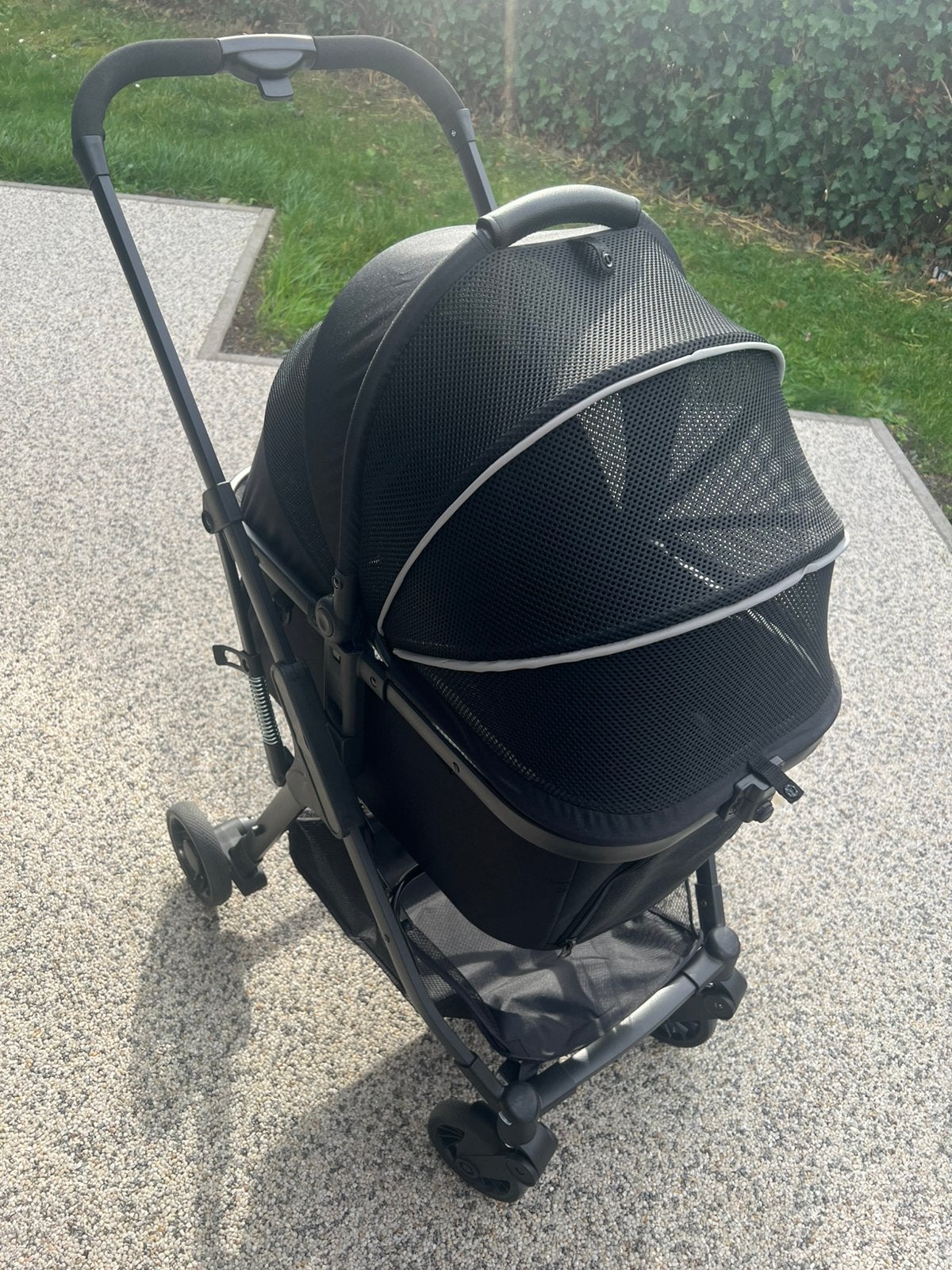 Luxe hondenbuggy, Dieren en Toebehoren, Ophalen, Zo goed als nieuw