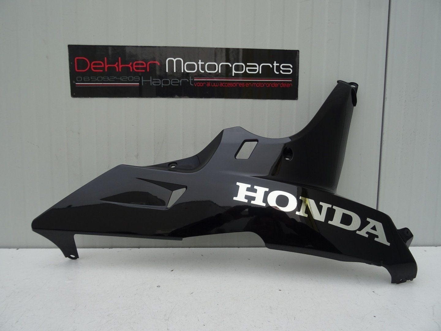 Rechter Onderkuip / Kuipdeel Honda CBR600RR 2007-2008 Zwart, Motos, -, Utilisé, -, -