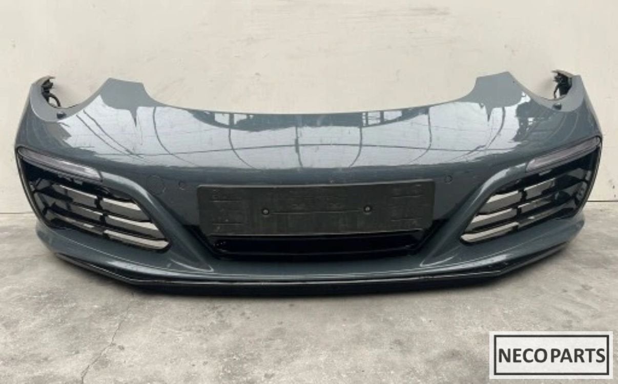 PORSCHE CARRERA 991 FACELIFT VOORBUMPER ALLES LEVERBAAR!!!, Auto-onderdelen, Carrosserie, Achterklep, Porsche, Achter, Gebruikt