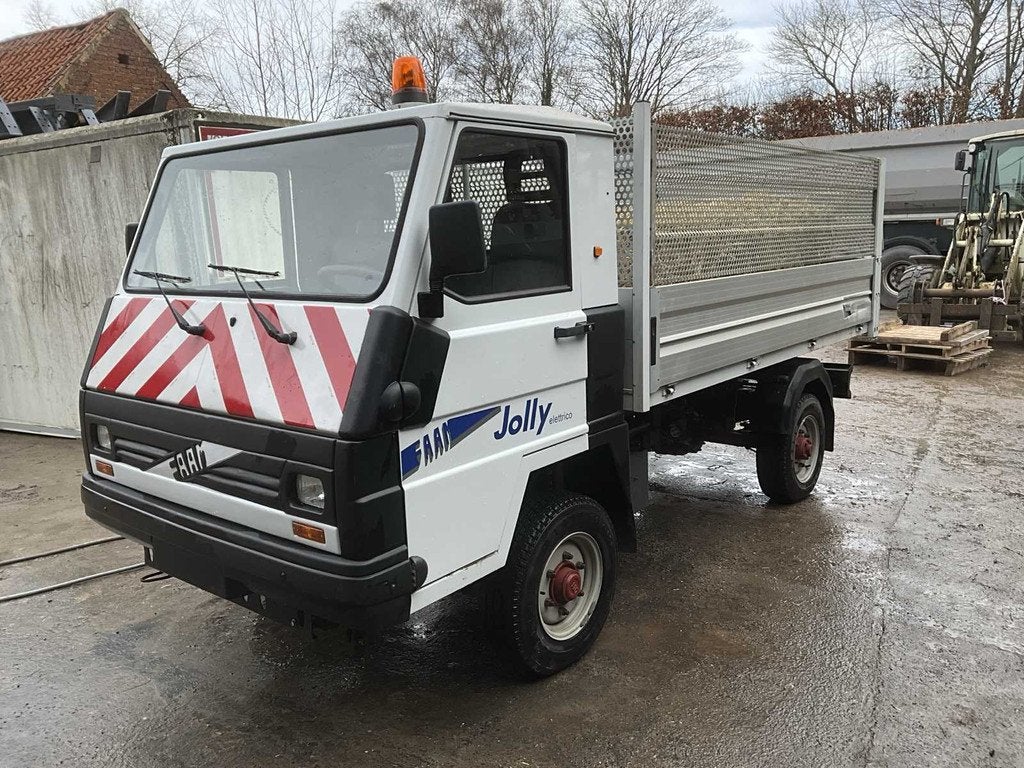2012 Elektrische transportwagen JOLLY 1200, Auto's, Vrachtwagens, Overige merken, Overige brandstoffen, Bedrijf, Te koop