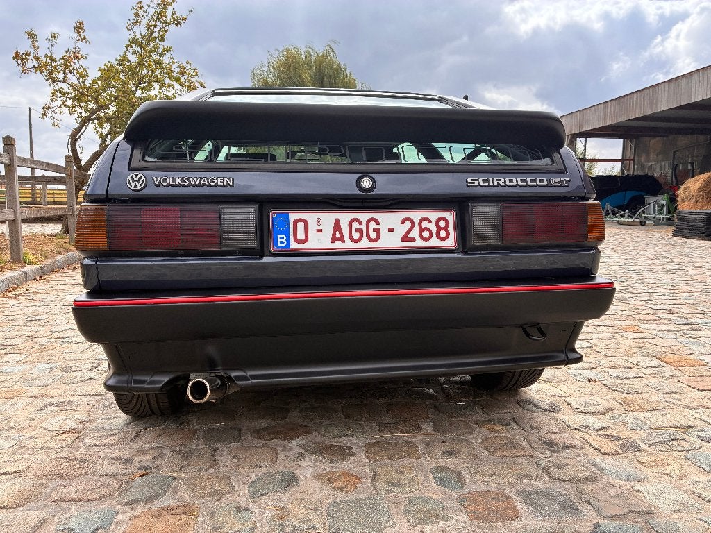 Prachtige Scirocco GT 1.8, foto 3