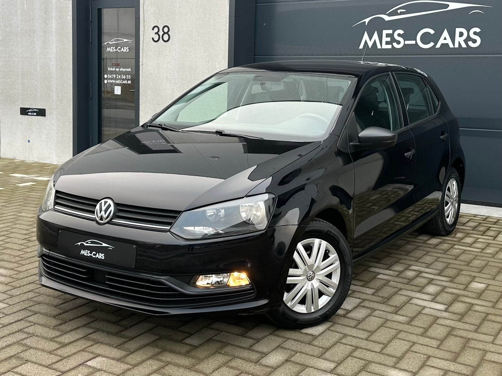 Volkswagen Polo 1.0Essence 127.000Km / Airco Cruise Ad 2017, Autos, Entreprise, Boîte manuelle, Entretenue par le concessionnaire