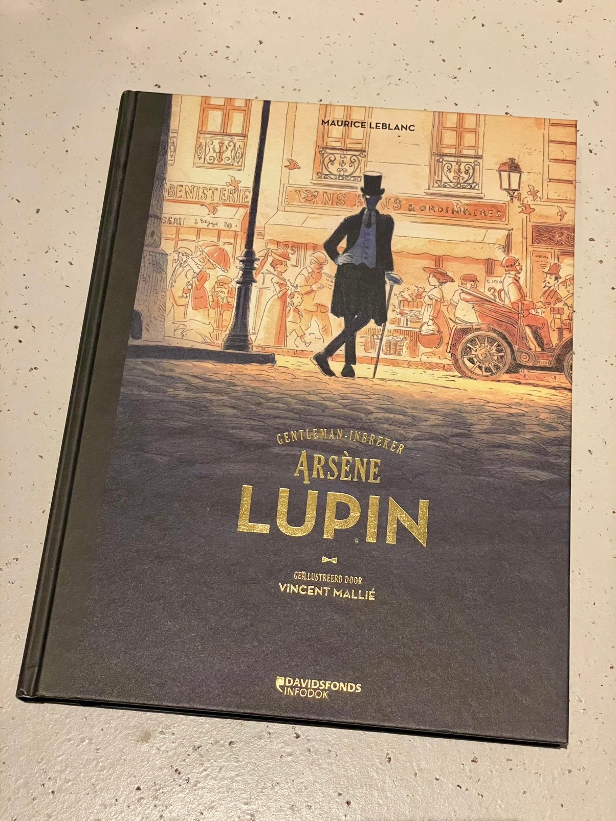 Boek Arsene Lupin, Livres, Enlèvement ou Envoi, Neuf