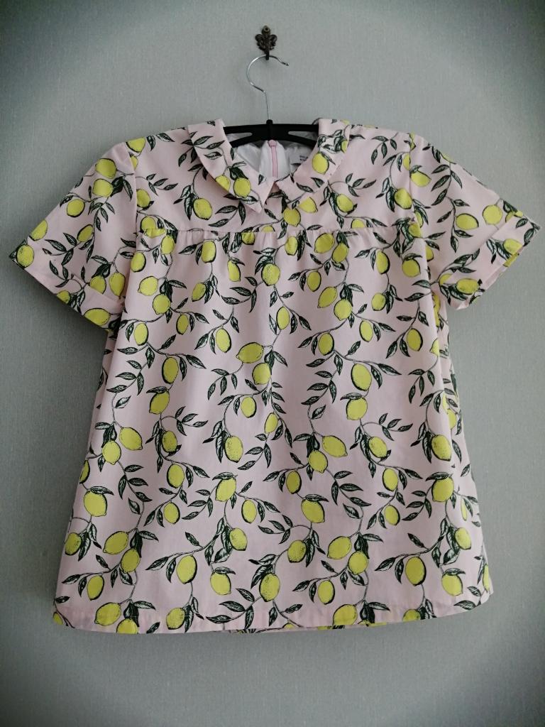 mooi bloesje Brian & Nephew maat 12 jaar, Kinderen en Baby's, Kinderkleding | Maat 152, Gebruikt, Overhemd of Blouse, Brian & Nephew