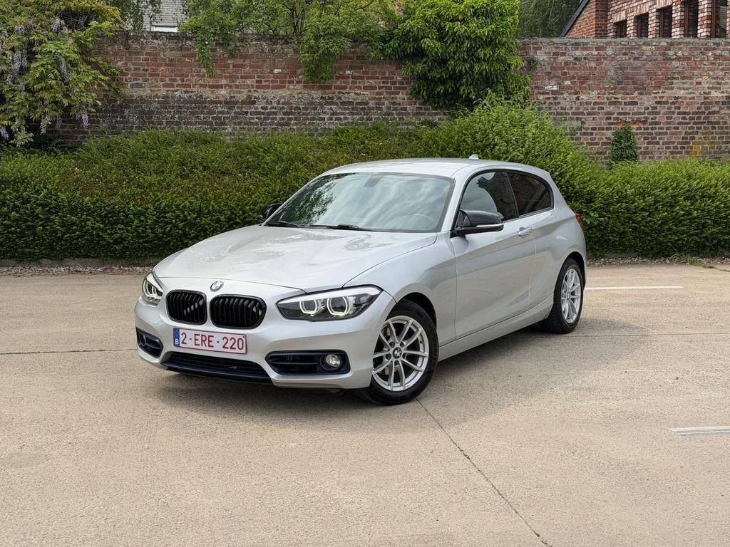 BMW 116d EURO 6b  * PRETE A IMMATRICULER *, Zwart, Zwart, Handgeschakeld, Particulier