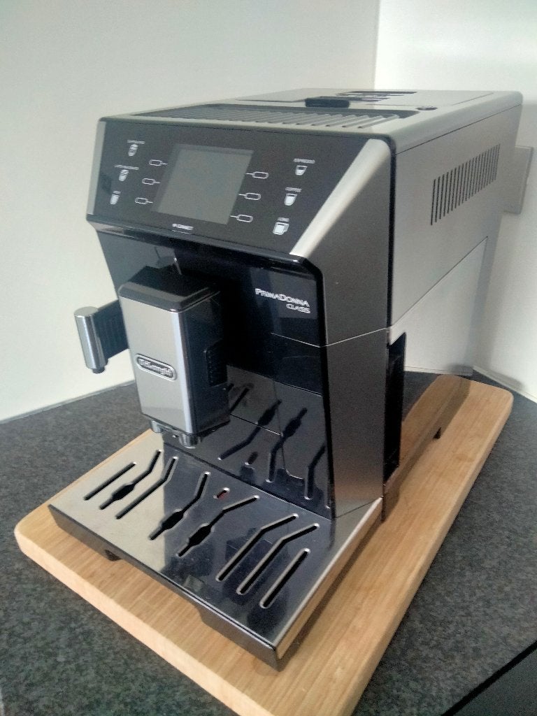 espressomachine delonghi primadonna, Machine à espresso, Réservoir d'eau amovible, Enlèvement, 10 tasses ou plus