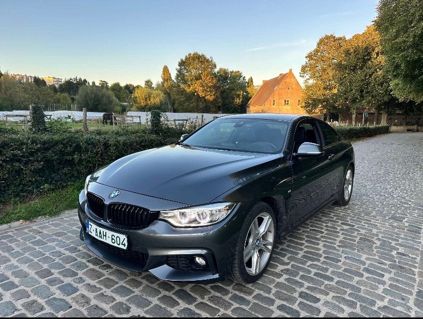 BMW 420d Coupe (f32), Auto's, Automaat, Achterwielaandrijving, 1995 cc, 4 cilinders