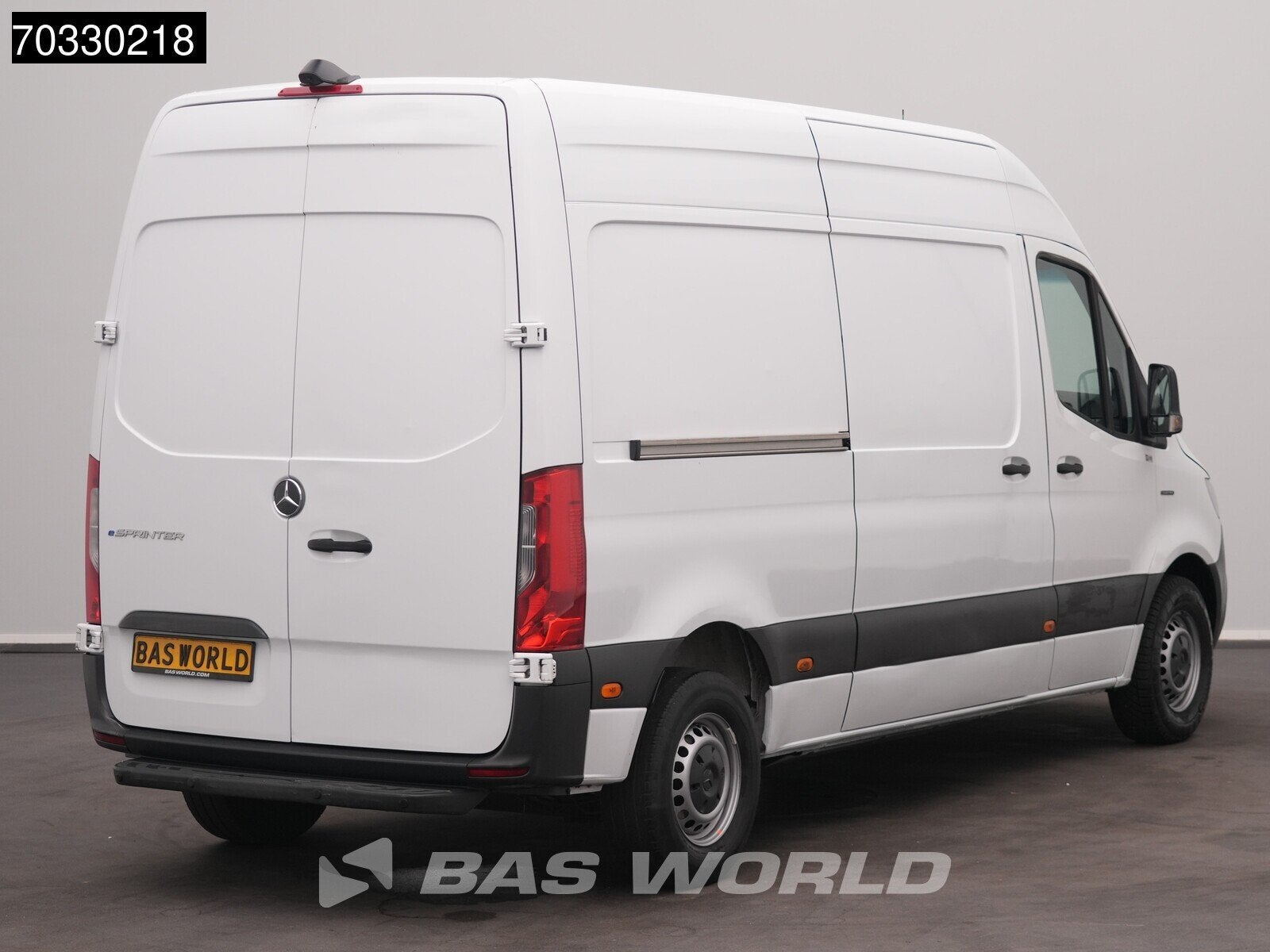 Mercedes eSprinter 312 112 L2H2 100% Elektrisch 55kWh 168km, Auto's, Automaat, Stof, Gebruikt, Mercedes-Benz