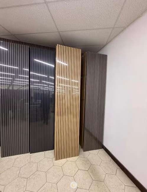 ‼️PANNEAU LAMBRIS ACOUSTIQUE MURAL DÉCORATIF‼️, Enlèvement, Neuf, Chêne