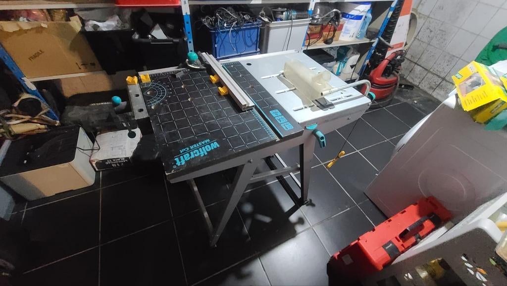 Table de menuisierie wolfcraft