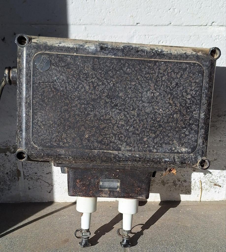 Ancien électrificateur Koltec, Ophalen