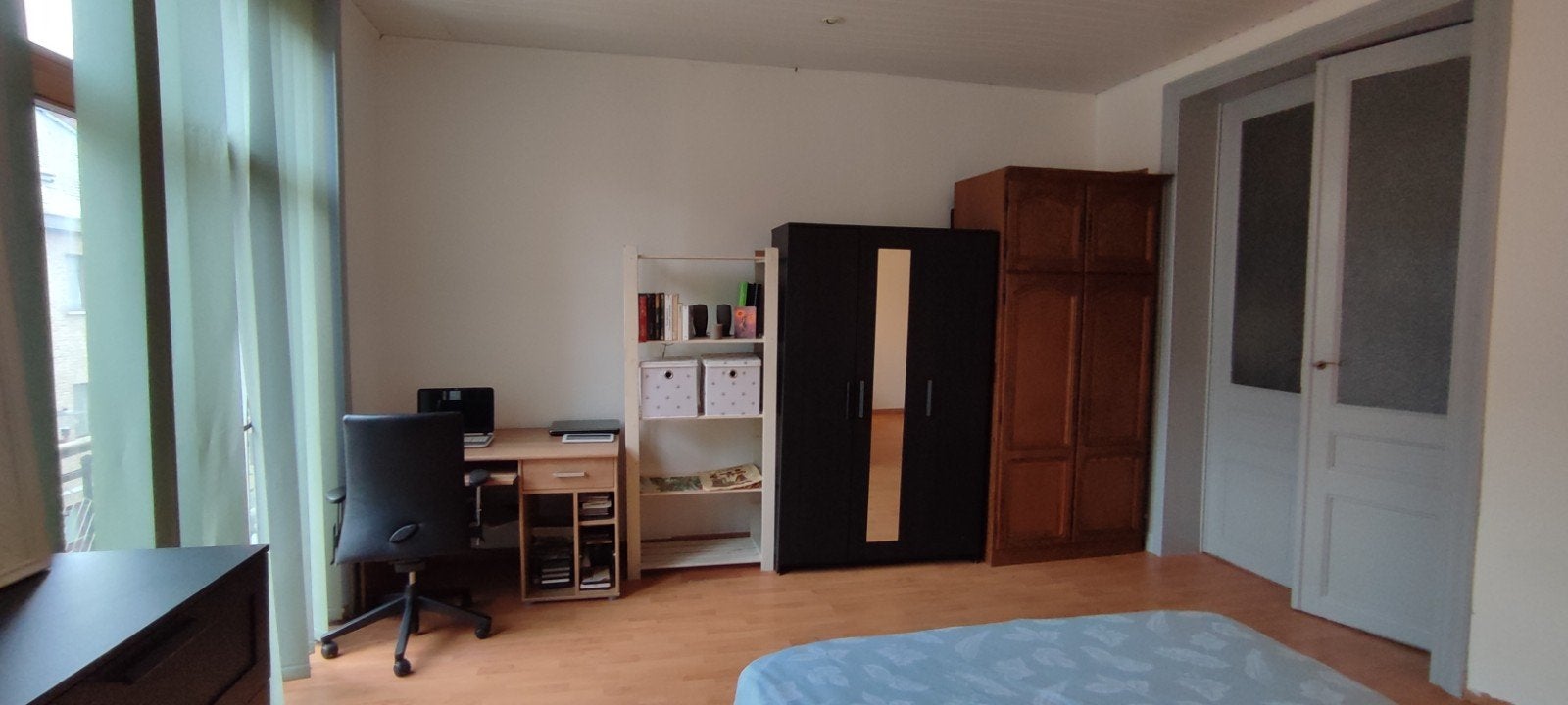 Gemeubileerd appartement 80m2-2 slaapkamers-1250€-Evere