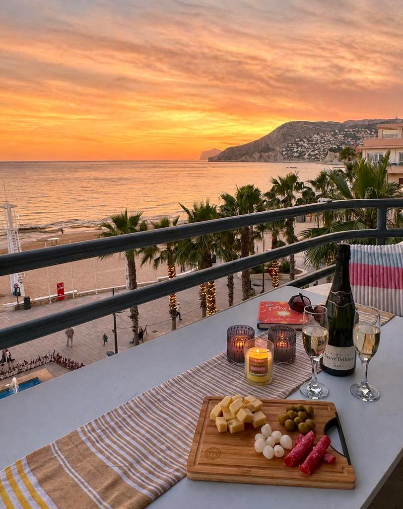 Wakker worden met zicht op zee – ruim appartement te huur, Vakantie, Costa Blanca, Appartement, Stad, Eigenaar