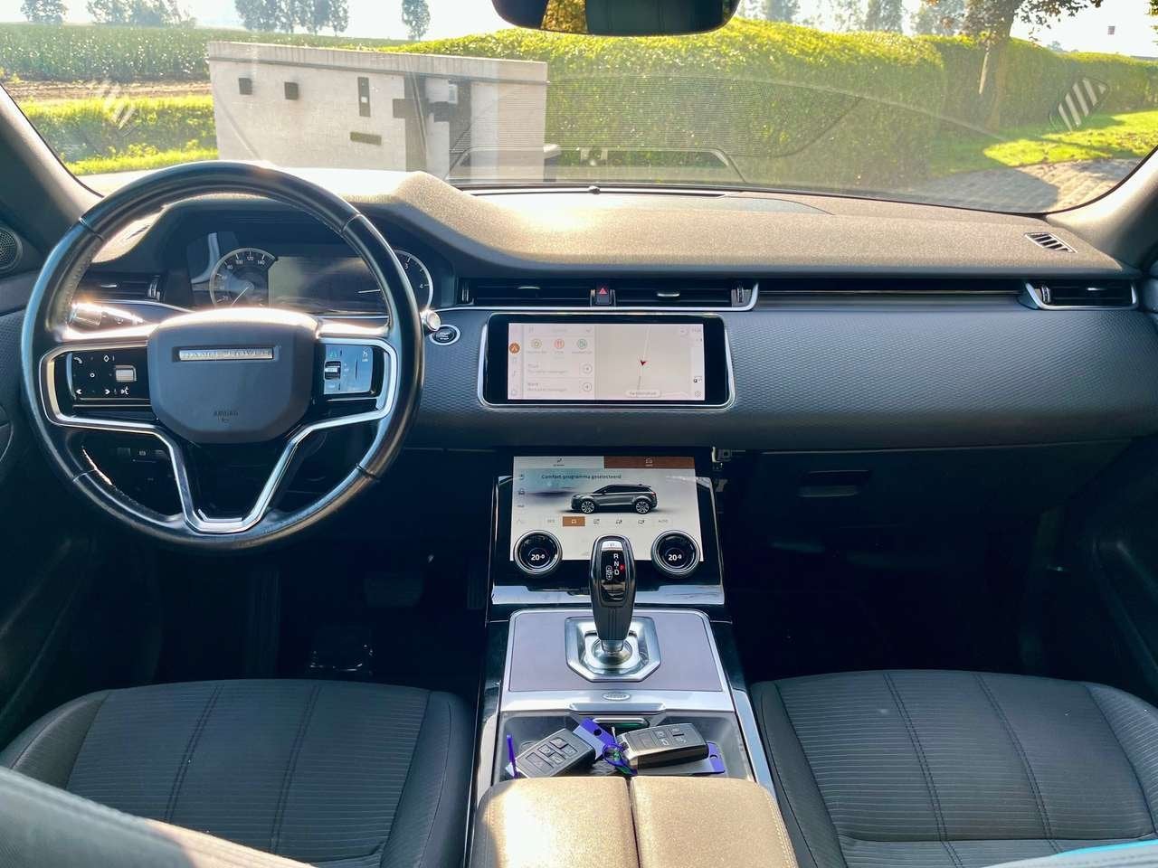 Land Rover Range Rover Evoque 2.0 TD4 MHEV 4WD/78000km/Carp, Auto's, Zwart, 4 cilinders, 0 kg, Zwart