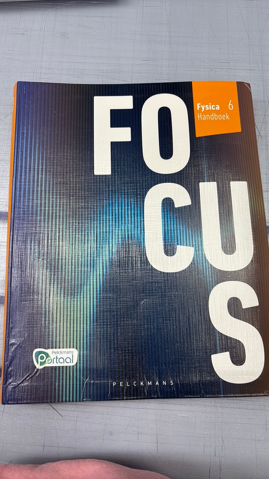 Focus Fysica 6 Handboek (incl. Pelckmans Portaal), Livres, Envoi, Utilisé, Secondaire, Chimie