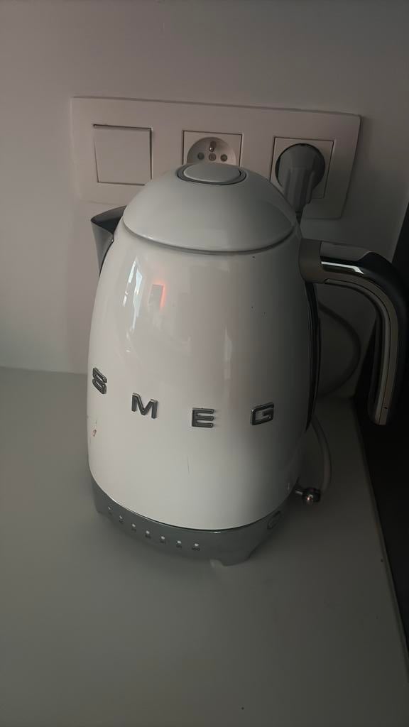 Smeg waterkoker, Ophalen of Verzenden, Zo goed als nieuw