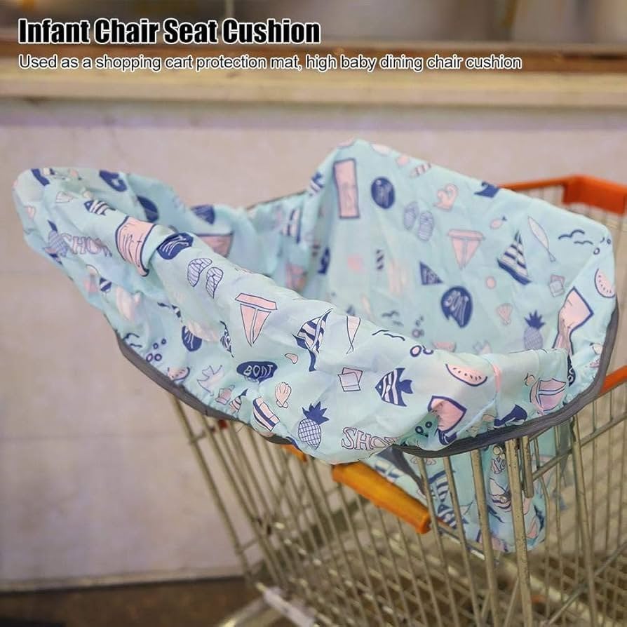 2-in-1 beschermhoes voor een winkelwagen én kinderstoel, Kinderen en Baby's, Ophalen, Zo goed als nieuw