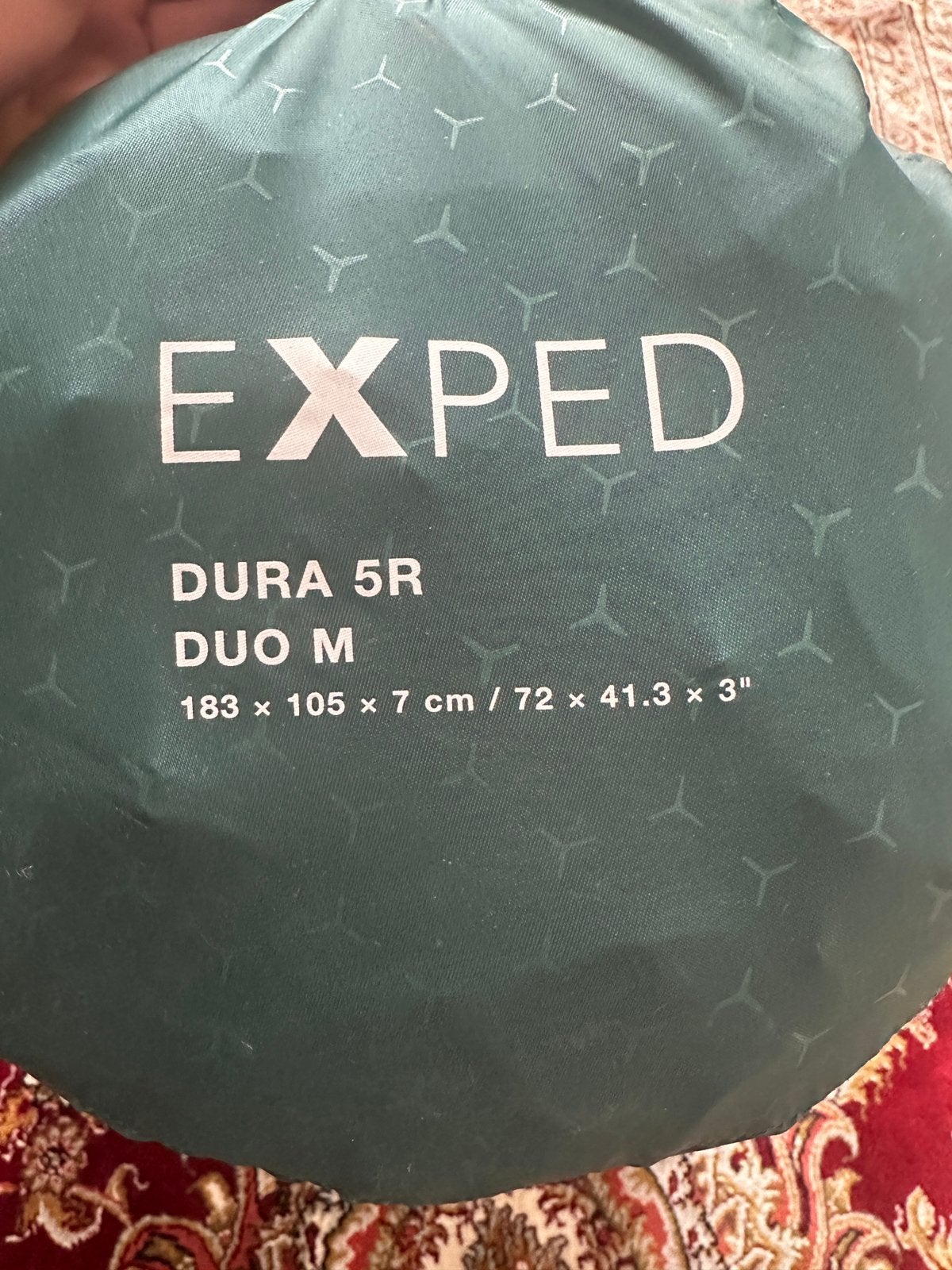 Exped dura 5R duo mat synmat, Ophalen of Verzenden, Zo goed als nieuw