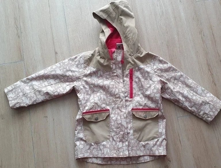veste fille impermeable/coupe vente 3 ans, Enfants & Bébés, Enlèvement ou Envoi, Fille