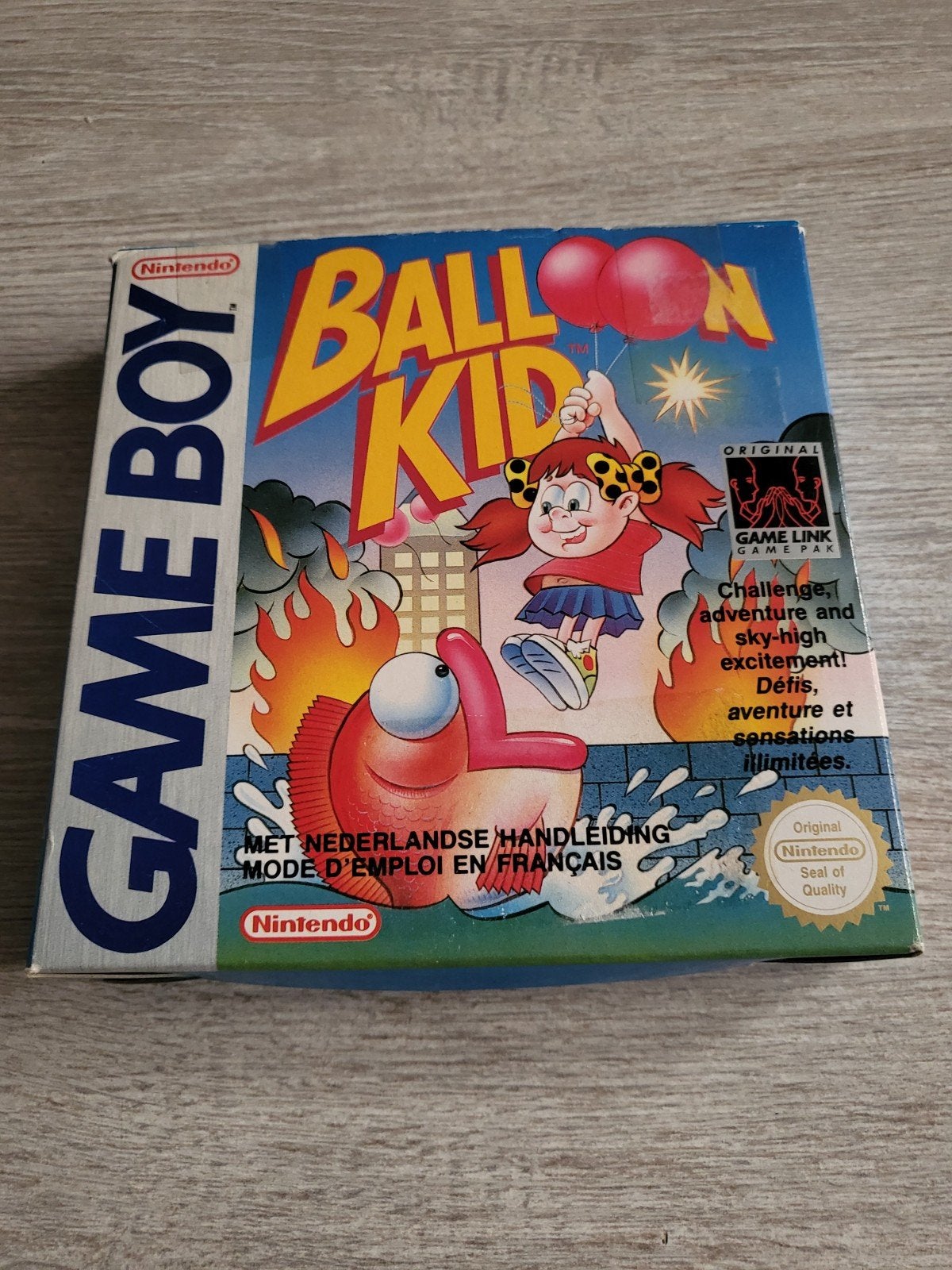 Balloon Kid, Ophalen of Verzenden