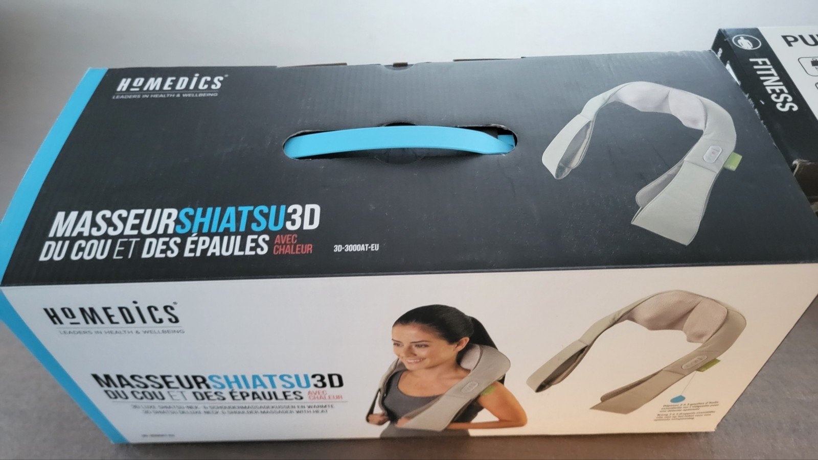 massagekussen Shiatsu 3D, Ophalen, Zo goed als nieuw