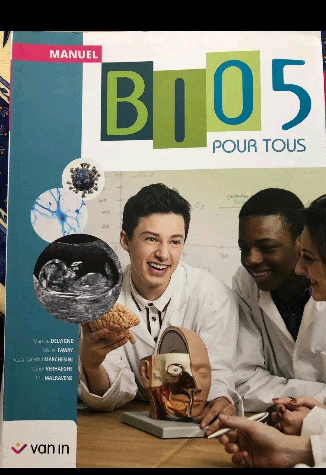bio pour tous 5e neuf, Livres, Enlèvement ou Envoi