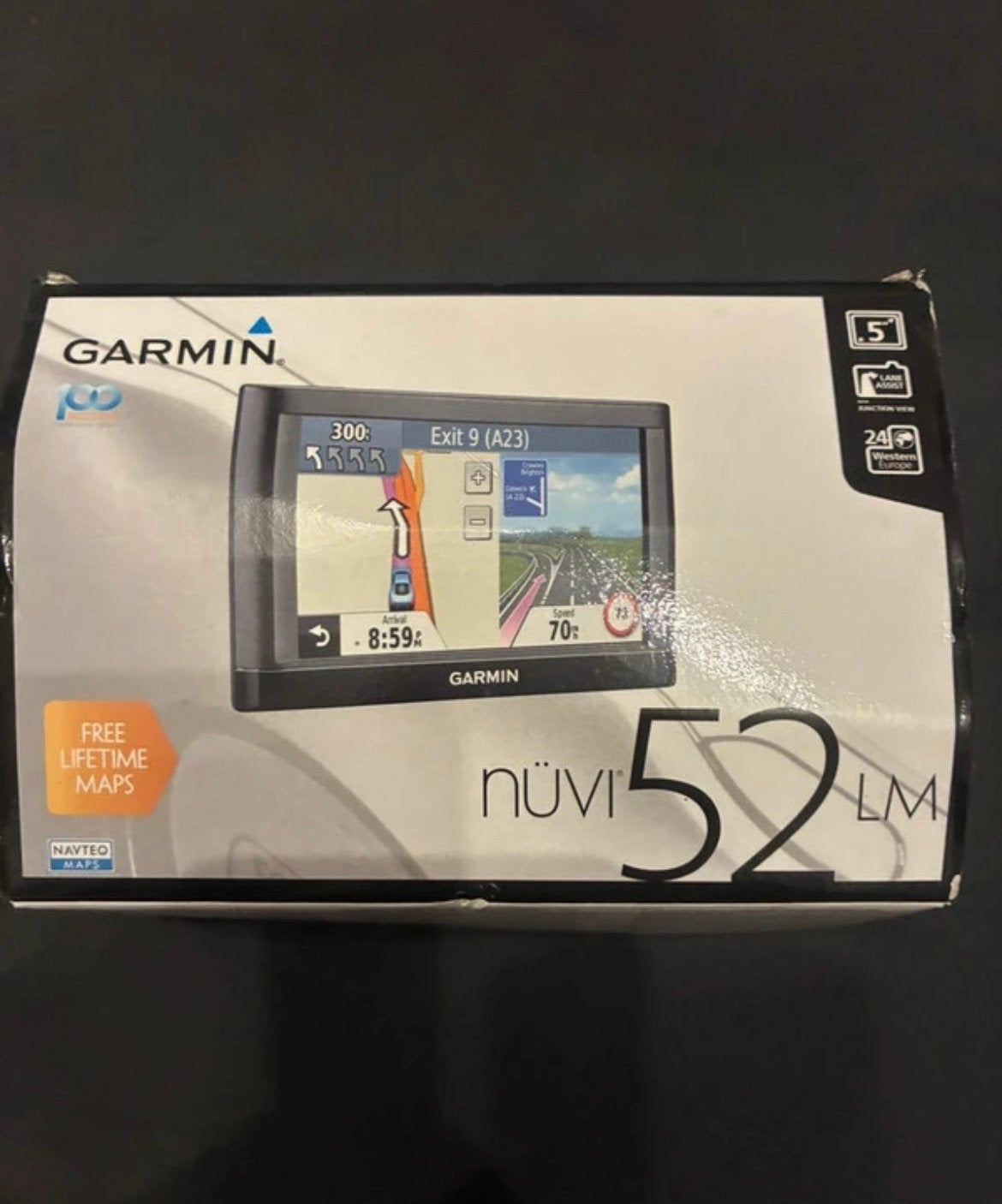 GPS GARMIN, Enlèvement, Utilisé