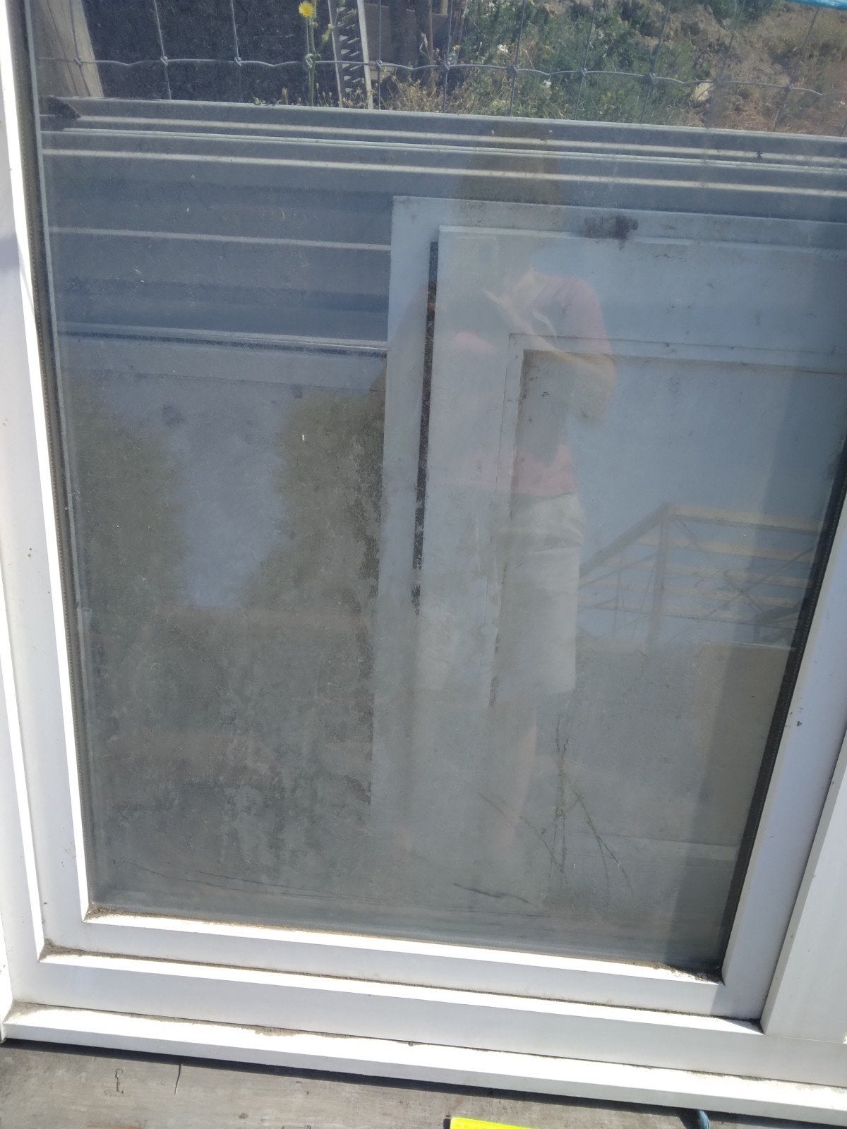 groot pvc raam., Doe-het-zelf en Bouw, Ophalen