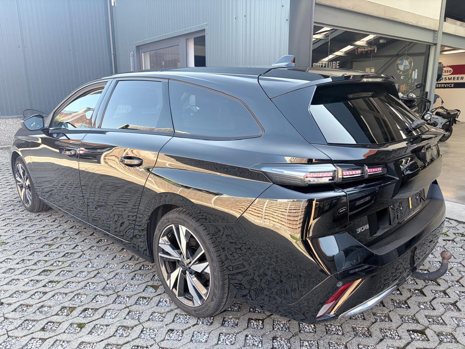 Peugeot 308 Sw - ALLURE uitvoering - Benzine, Autos, Peugeot, Achat, Euro 6, Entreprise, 5 portes