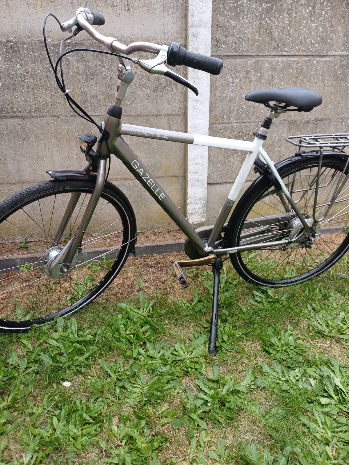 Herenfiets Gazelle Paris, Fietsen en Brommers, Ophalen, Gebruikt, Versnellingen, Gazelle