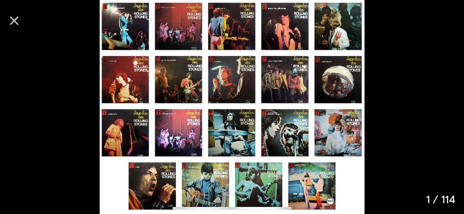 The Rolling stones complete Vinyl Collection (L’age D’or), Cd's en Dvd's, Vinyl | Overige Vinyl, LP, Gebruikt, Speciale editie