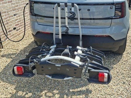 Thule EuroWay 923 3 fietsen, Auto diversen, Fietsendragers, Ophalen, 3 fietsen of meer, Gebruikt, Trekhaakdrager
