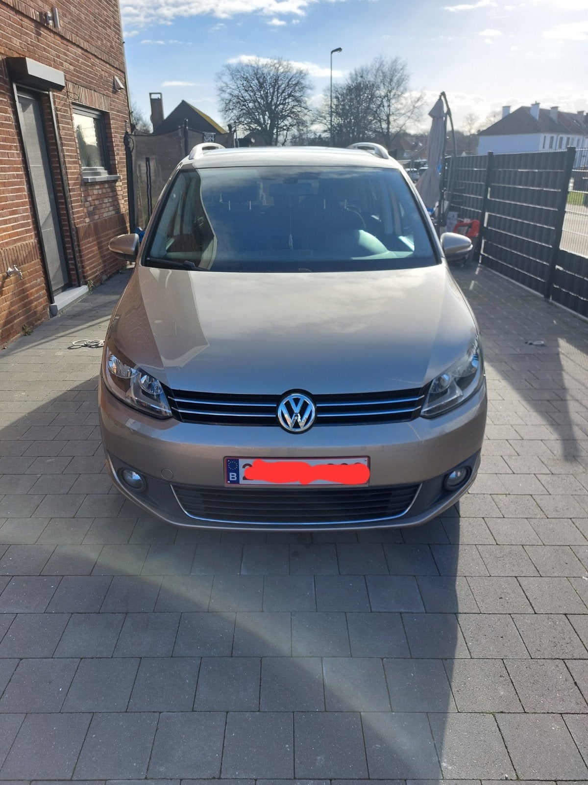 Volkswagen Touran 2.0 Tdi Dsg, Automaat, Euro 5, Diesel, Particulier
