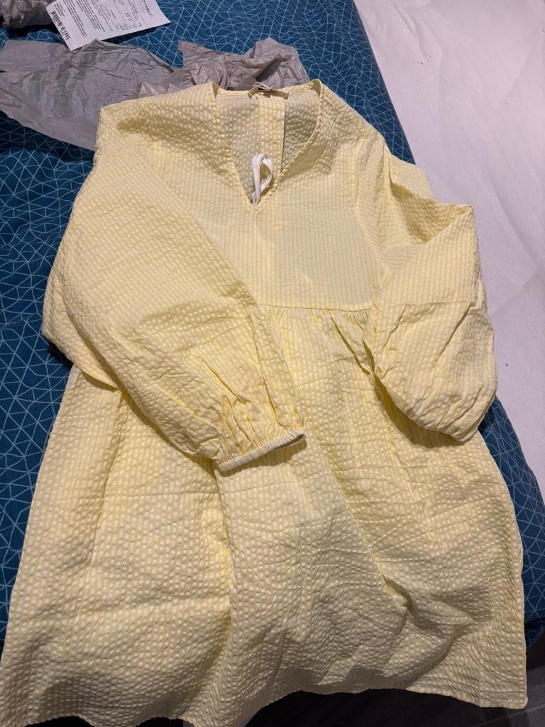 Jurk geel maat XS Nieuw, Ophalen of Verzenden, Maat 34 (XS) of kleiner, Geel