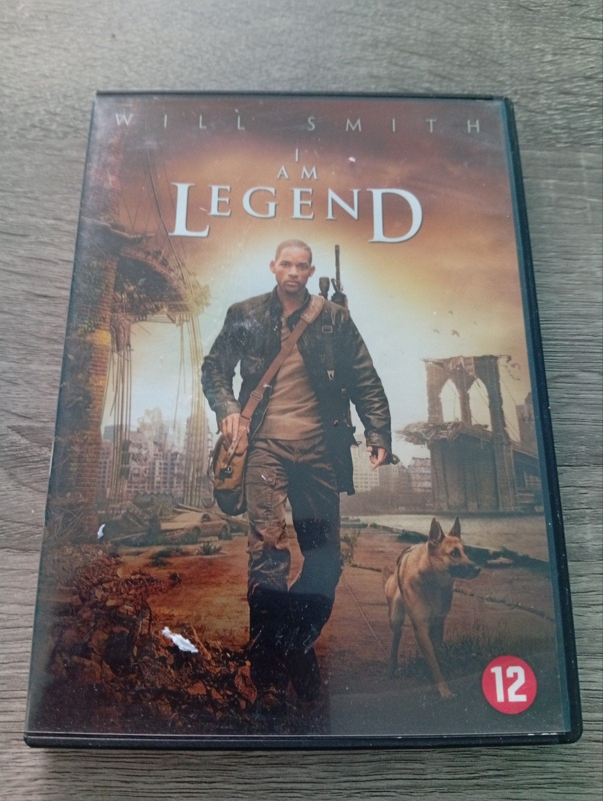 i am legend science fiction dvd Will Smith, Bonusmateriaal, Engels, Ophalen of Verzenden, Zo goed als nieuw