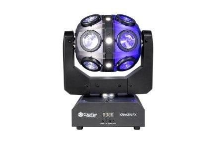 2 x Colorkey Kraken FX - transparant dj lichteffect, Ophalen, Zo goed als nieuw