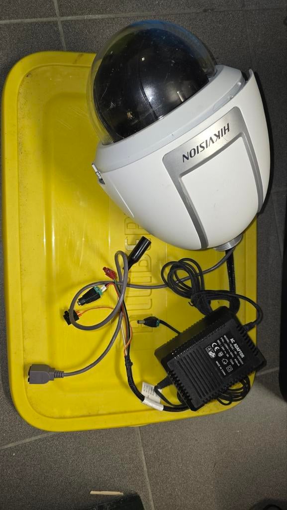 2 dômes de vitesse Hikvision DS-2DF1-517, Enlèvement, Utilisé, Autres marques