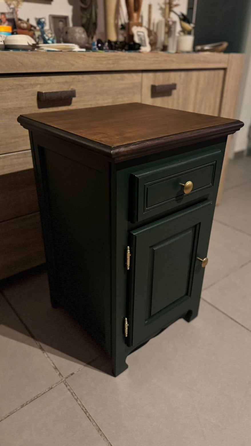 Vintage Refurbished Cabinet, Huis en Inrichting, Ophalen of Verzenden, Nieuw
