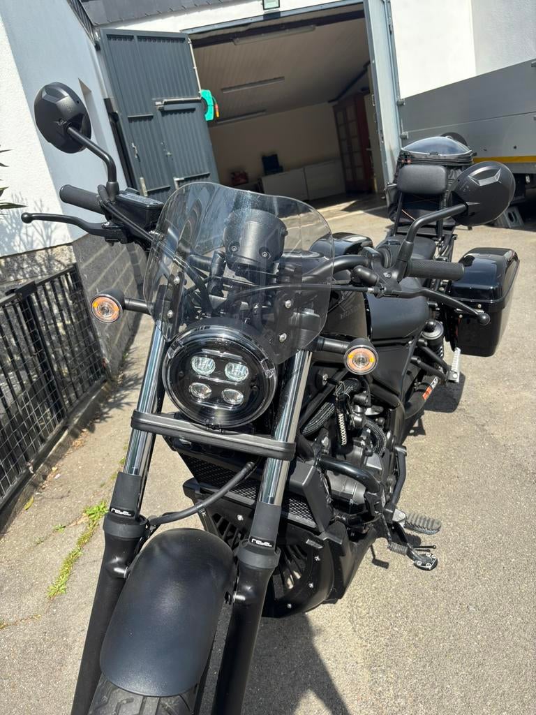 A vendre Honda CMX 500 A Rebel, Occasion, Particulier, Permis Moto A2 minimum, 12 à 35 kW