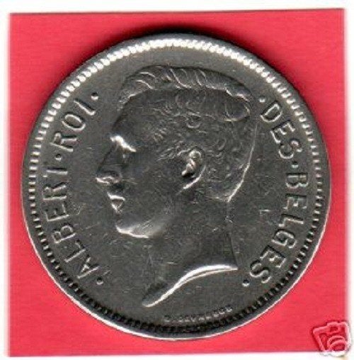 België: 5 frank of 1 belga 1931 FR (B) = morin 384 B, Postzegels en Munten, Verzenden, Losse munt